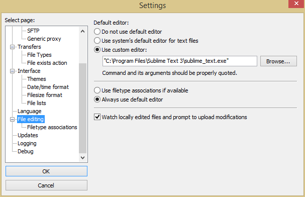 FileZilla - Easily edit files on a remote server with your favorite local  editor